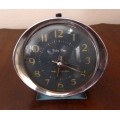 50/60s Vintage Retro Westclox Baby Ben Repeater Alarm Clock. Working. 9cm high.