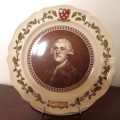 1980 Josiah Wedgwood (1730-1795) 250th Birthday Commemorative Plate. Limited Edition No: 747/3000.