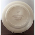 1980 Josiah Wedgwood (1730-1795) 250th Birthday Commemorative Plate. Limited Edition No: 747/3000.