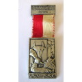 Swiss Shooting Federation Individual Shooting Award 1956 by Paul Kramer of Neuchâtel