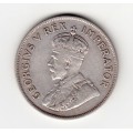 1929 SA Union Silver Half Crown