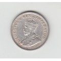 1932 South Africa Silver SixPence