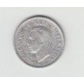 1946 South Africa Silver SixPence