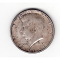 1964 USA Silver Kennedy Half Dollar