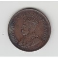 1931 SA union Bronze Half Penny