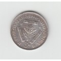 1946 SA Union Silver Three Pence