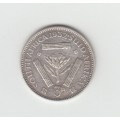 1932 SA Union Silver Three Pence