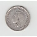 1942 SA Union Silver Six Pence