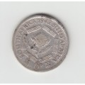 1942 SA Union Silver Six Pence