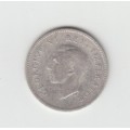 1943 SA Union Silver One Shilling