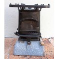 Antique Cast Iron Kersone Stove /Heater Tabletop Burner