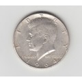 1964 USA Kennedy Silver Half Dollar