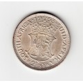 1953 SA Silver Two and a half Shilling