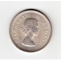 1953 SA Silver Two and a half Shilling