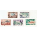 1953 Southern Rhodesia Centenery Set of 5 used Stamps