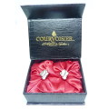 Stylish Set of Courviusier Cufflinks in Original Box