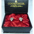 Stylish Set of Courviusier Cufflinks in Original Box
