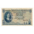 1962 South African Two Rand Note - G Rissik