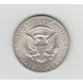 1968 USA Kenndy Silver Half Dollar