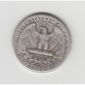 1948 Washington Quarter Dollar 90% Silver