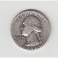 1948 Washington Quarter Dollar 90% Silver