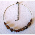 Vintage Bead Chocker Necklace