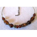 Vintage Bead Chocker Necklace