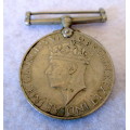 Single WWII Medal ino G le Roux