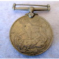 Single WWII Medal ino G le Roux