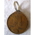 QEII Coronation - Paarl - Medal 1953