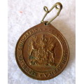 South Africa Republic 1961 Medal