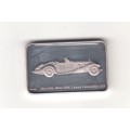 1 oz Fine Silver Mercedes Benz Silver Collection. 1936  500K Luxury Convertible