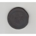 British 1797 George III Cartwheel Penny