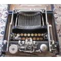 Antique Corona Portable Typewriter 1917 Folding. Belongs to Lt LFH Marrilier WW1.