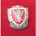 Antique South Africa Blood Donor lapel pin badge HUMANITATIS CAUSA 1 DONATION in box