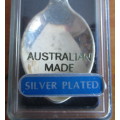 Collectable Australian Silver Plate Souvenier Spoon. Vintage. Still sealed in original box.