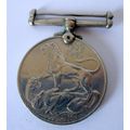 WWII Single Medal Awarded to A A Lobberts