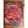 May 1977 Gourmet Magazine of Good Living. 140 pages. Photos and Recipies. Vintage.