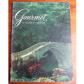 January 1975 Gourmet Magazine of Good Living. 84 pages. Photos and Recipies. Vintage.