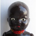 Vintage African Tribal Celluloid Doll, PMI JHB with Jointed Arms and Legs. Very Collectable