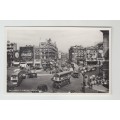 Vintage Photo Postcards. Piccadilly Circus, London