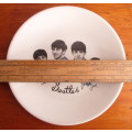 Vintage Original BEATLES Memorabilia Plate, Wall hanging, 1960s