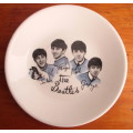 Vintage Original BEATLES Memorabilia Plate, Wall hanging, 1960s