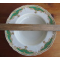 Vintage Creampetal Grindley England Porcelain Soup Bowl/Hanging Plate. 25cm