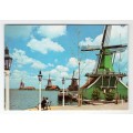 Vintage Postcard - Holland. Zaanstad