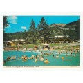 Vintage Postcard - Canada. Fairmont Hot Springs Resort, British Columbia.