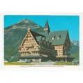 Vintage Postcard - Canada. Prince of Wales Hotel. Waterton Lake Park. Alberta.