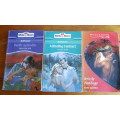 3 x Mills and Boon. Love Stories. Paperback