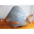 Absolute Lovely Vintage Large Ceramic Fish Ornaments. 330 x 210mm.
