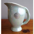 Vintage Kroneware Prcelain Mother of Pearl Lustre Milk jug. 15cm high. No chips, no cracks.